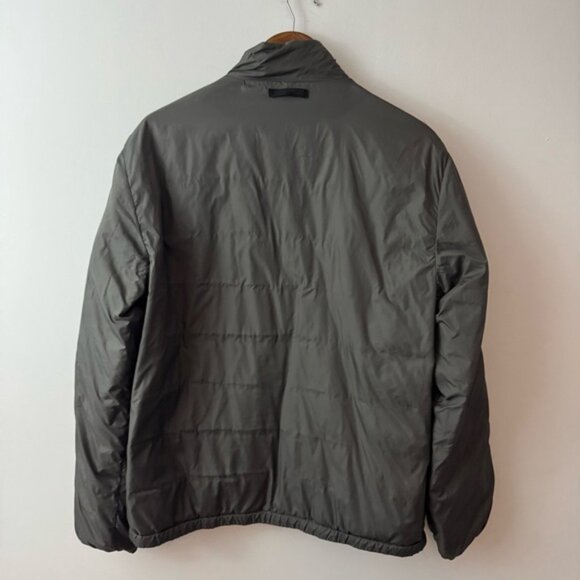 Coach Rare Men's Burgundy reversible Puffer Jacket - Picture 12 of 12